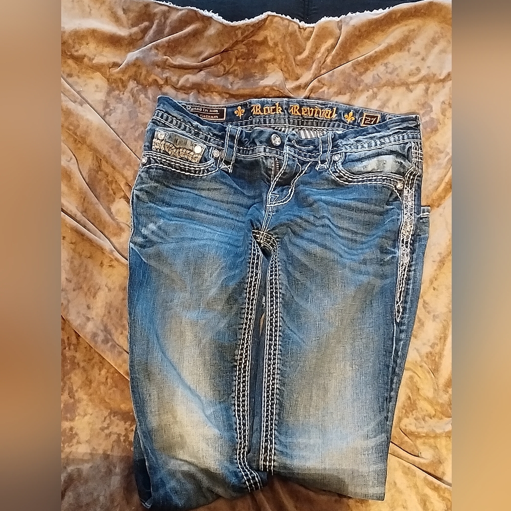 Ladies Rock Revival Jeans